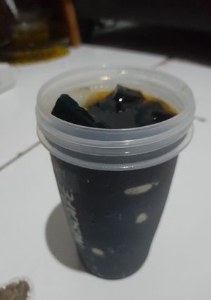 Foto resep Es Cincau Hitam Sehat