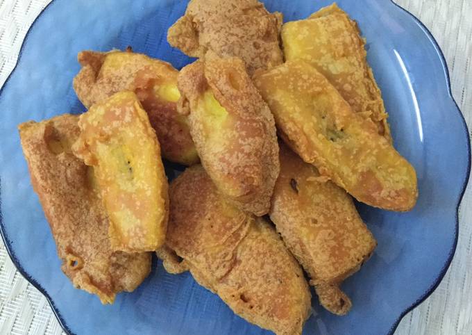 Recipe of Favorite Pazham pori (Kerala special)