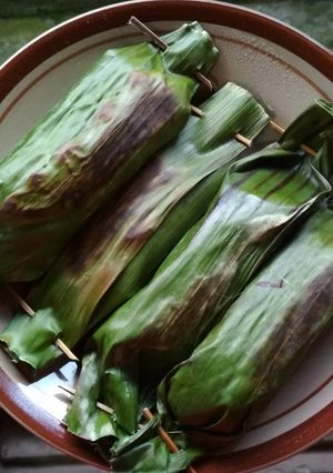 Foto resep Nasi Bakar Tuna 🍲 (Simpel)