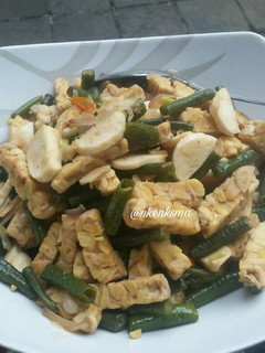 Foto resep Tumis kacang panjang saus tiram