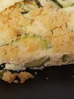 A picture of Zucchini Parmesan Bake.