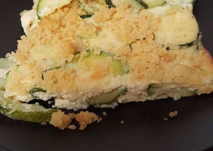 Easiest Way to Prepare Homemade Zucchini Parmesan Bake