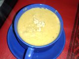 Sopa crema de Arvejas