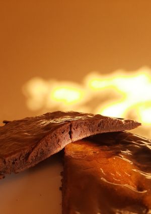Una foto de Hotcake/Pancake XL de chocolate🥞