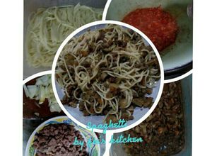 Foto resep Spagetti tanpa Saus/Pasta Tomat
