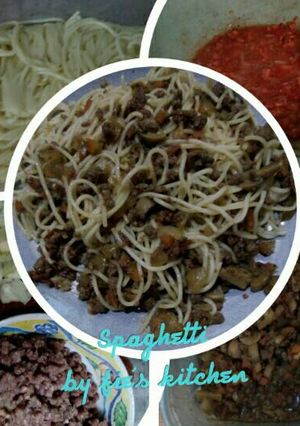 Foto resep Spagetti tanpa Saus/Pasta Tomat