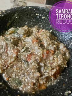 Foto resep Sambal Terong Rebus