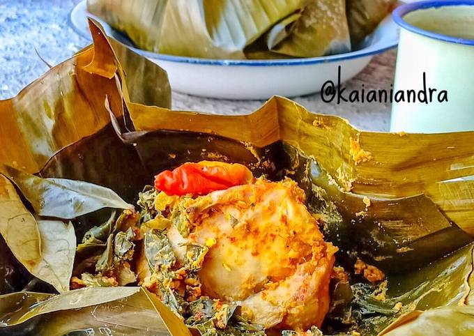 Resep Botok Ayam Oleh Kaianiandra Cookpad