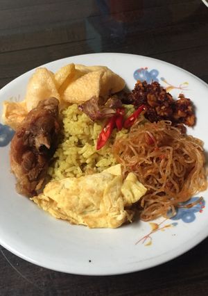Foto resep Nasi Kuning