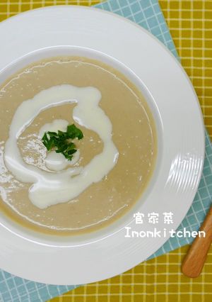 奶油洋菇濃湯 的食譜成品照片