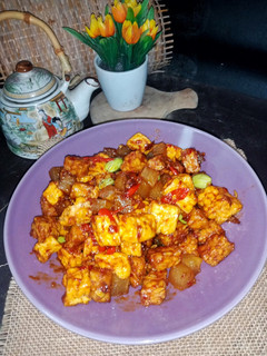 Foto resep Sambal Goreng Tahu Tempe Cecek Petai