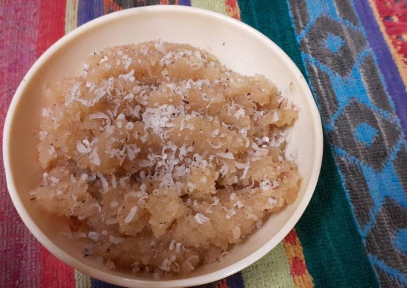 Suji ka halva