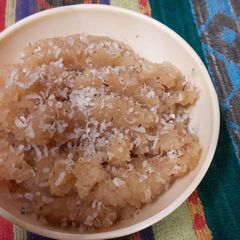 A picture of Suji ka halva.