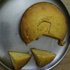 A picture of Wheat Flour Cake (Eggless).