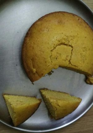A picture of Wheat Flour Cake (Eggless).