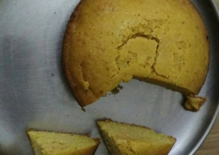 Step-by-Step Guide to Prepare Award-winning Wheat Flour Cake (Eggless)