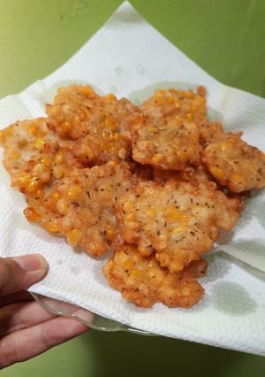 Foto resep Bakwan jagung instant