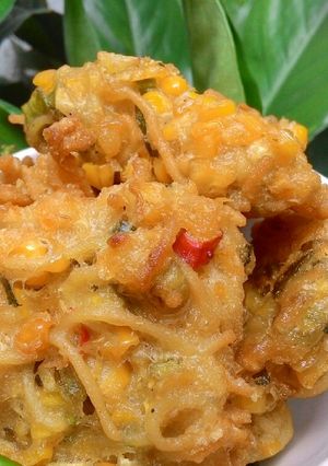 Foto resep Bakwan Jagung Mie
