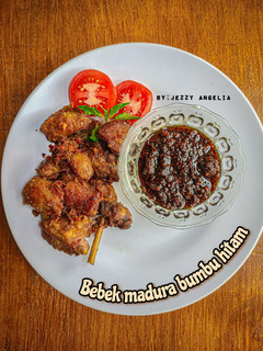 Foto resep Bebek bumbu hitam khas madura