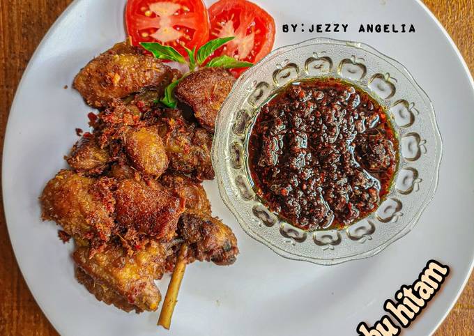Cara bikin Bebek bumbu hitam khas madura Cara bikin Bebek bumbu hitam khas madura