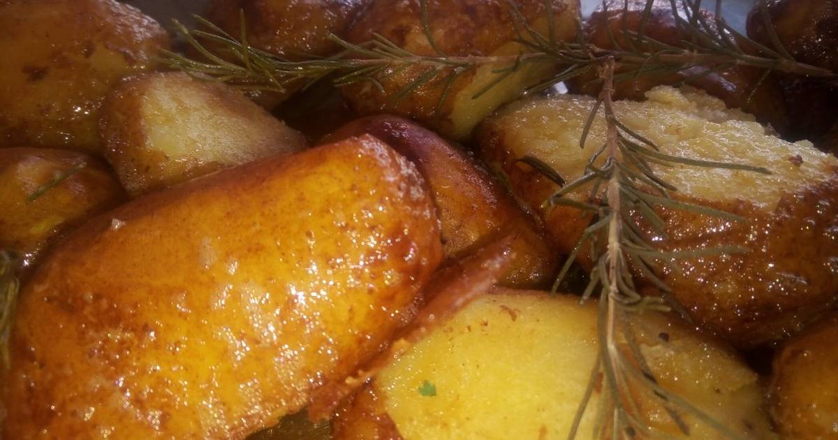 Baked Potatoes Recipe By Chef Nitra Cookpad