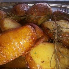 A picture of Baked Potatoes😍.