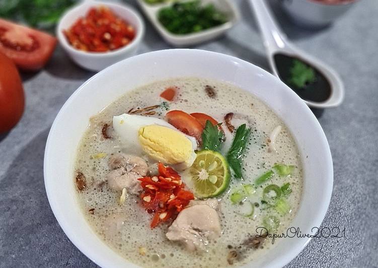 Resep Terbaik Soto Tasik Ala Warteg