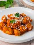 Tofu Sweet Potato Gnocchi
