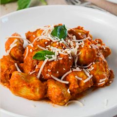 A picture of Tofu Sweet Potato Gnocchi.