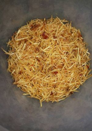 Foto resep Kentang crispy pedas manis