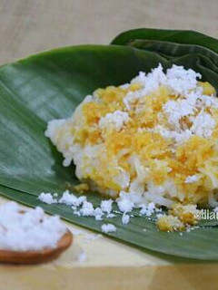 Foto resep Ketan Gula Merah