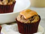 soy milk banana muffins