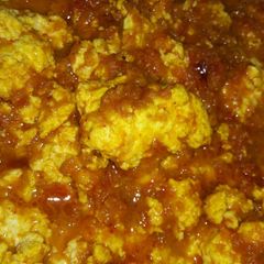 A picture of Shahi paneer.