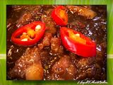 Ba Rọi Rim Mắm Ruốc Huế