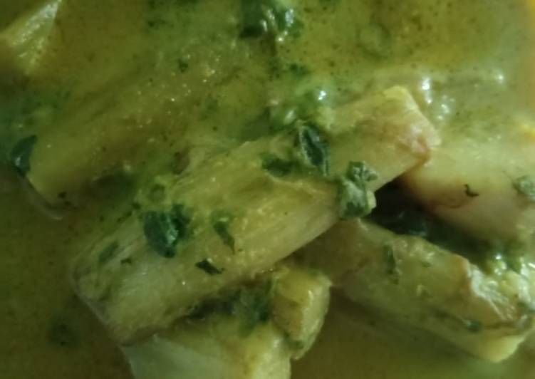 Gualai batang talas/keladi๐๐๐