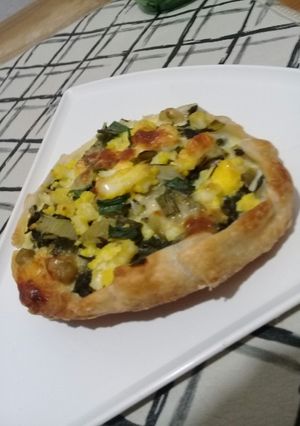 Una foto de Tartines Caseros de Acelga