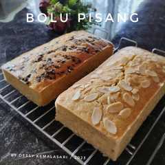 A picture of Bolu Pisang Panggang (3 Telur).