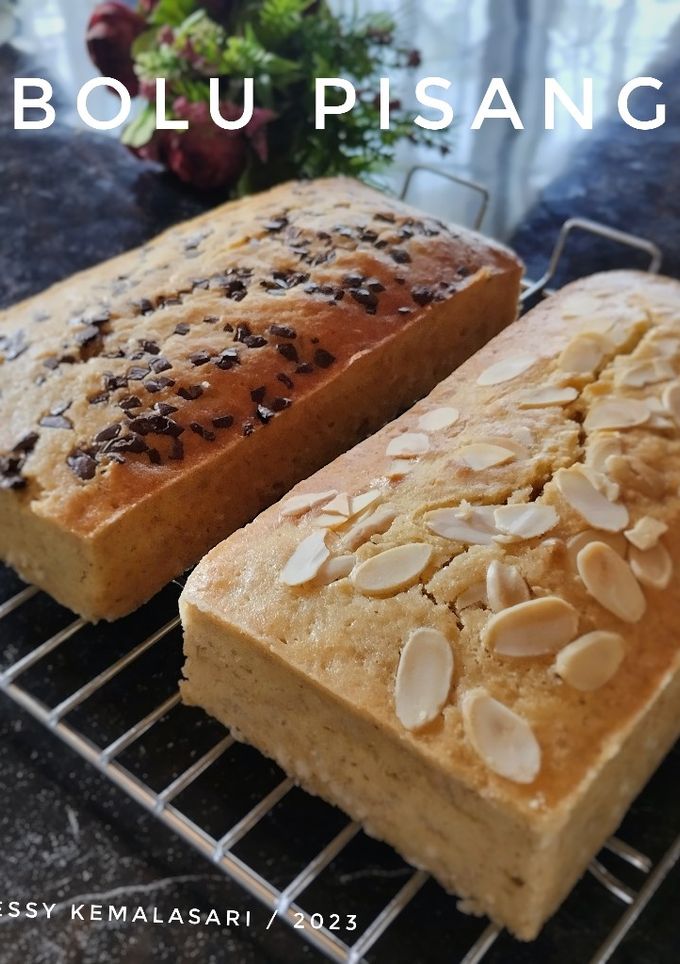 Foto resep Bolu Pisang Panggang (3 Telur)