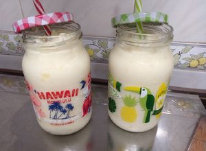 Foto principal de Smoothie de piña colada light
