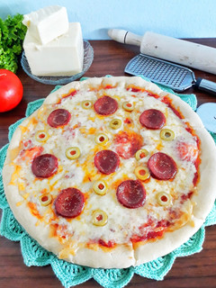 Foto resep Pizza
