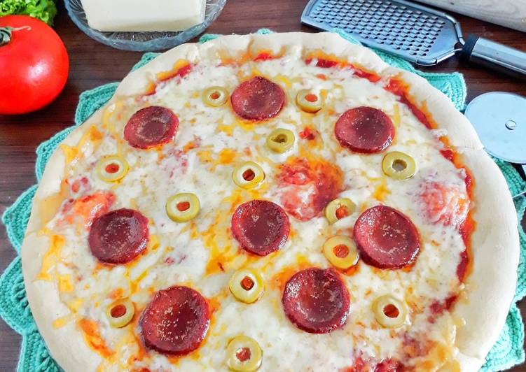 Bagaimana Menyiapkan Pizza, Lezat Sekali