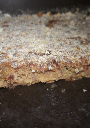 Una foto de Pan de carne