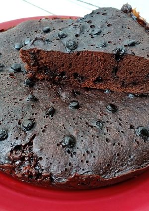 Foto resep Brownies Kukus Instan RiceCooker