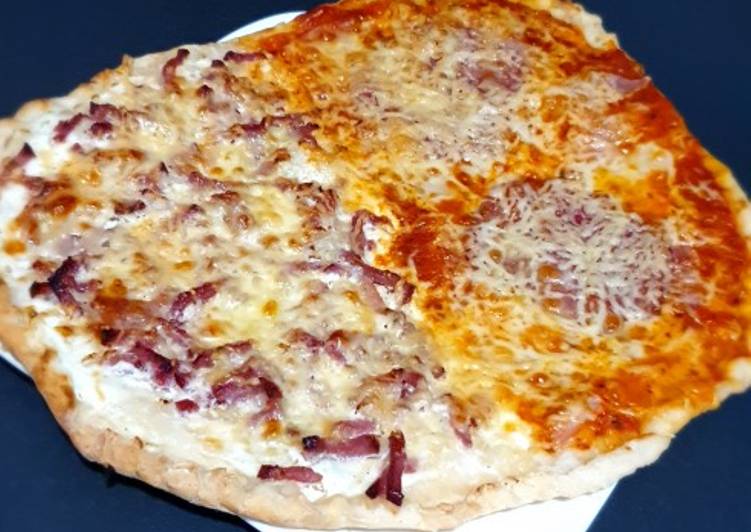 La Délicieuse Recette du Pâte à pizza maison