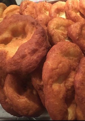Une photo de Krapfen, beignet Allemand !