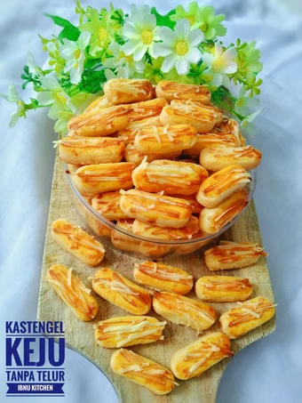Cara Mudah Menyiapkan Resep Kastengel Keju Tanpa Telur yang  Bikin Ketagihan Anti Ribet, Lezat Sekali