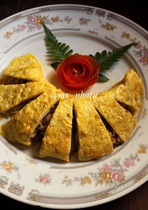 Foto resep Omurice (Omelet Nasi ala Jepang)