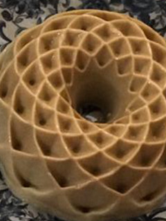 عکسی از دستور پودینگ شکلاتی
