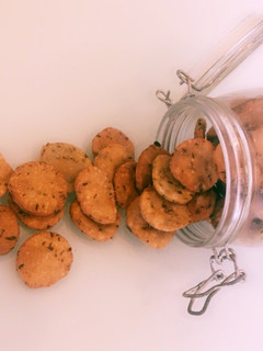 A picture of Rice Crackers.