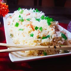 A picture of Vegetables Fried Rice.